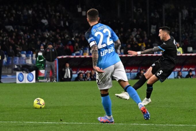Lazio sorprendió a líder Napoli y lo venció por 1-0