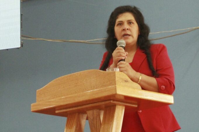 Reprograman audiencia de prisión preventiva contra Lilia Paredes para el 27 de marzo