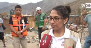 Ministra de Cultura tras desastre en Cieneguilla: “Con la información se verán las acciones inmediatas a seguir” Ministra de Cultura tras desastre en Cieneguilla: “Con la información se verán las acciones inmediatas a seguir”