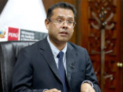 Ministro de Justicia sobre asistencia de Boluarte en Fiscalía: “Que haya ido es positivo” Ministro de Justicia sobre asistencia de Boluarte en Fiscalía: “Que haya ido es positivo”