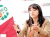Mirtha Vásquez: Régimen de Dina Boluarte no llegará al 2026 en base a la fuerza militar