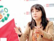 Mirtha Vásquez: Régimen de Dina Boluarte no llegará al 2026 en base a la fuerza militar