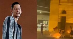 Murió la joven que fue quemada viva en la Plaza Dos de Mayo