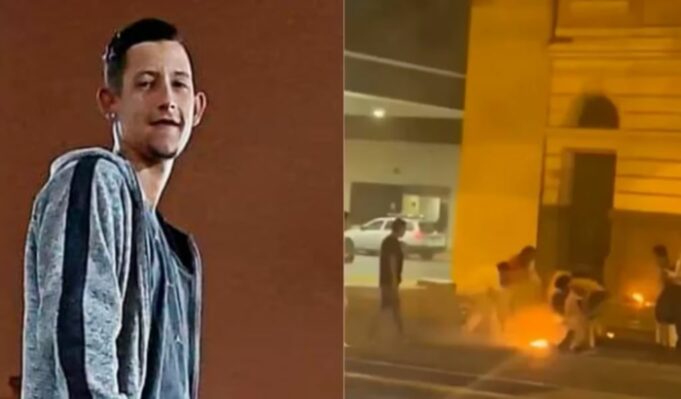 Murió la joven que fue quemada viva en la Plaza Dos de Mayo