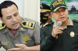 Jorge Angulo es el nuevo comandante general de la PNP en reemplazo de Raúl Alfaro