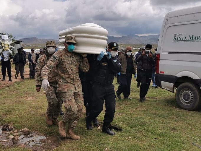 Puno: soldado confiesa que capitan del Ejército les obligó a cruzar río Ilave Puno: soldado confiesa que les obligaron a cruzar río Ilave