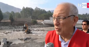 Ministro de Educación genera alerta ante posible desborde de ríos Lurín y Chillón: “Si se activan las quebradas los pobladores van a estar en peligro”