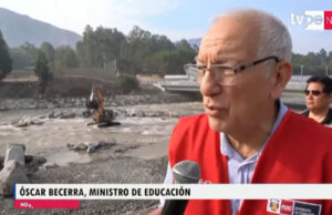 Ministro de Educación genera alerta ante posible desborde de ríos Lurín y Chillón: “Si se activan las quebradas los pobladores van a estar en peligro”