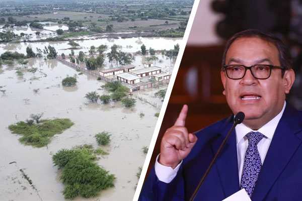 Piura: exhortan a premier Alberto Otárola que pise región y vea la realidad tras desastre | Ciclón Yaku