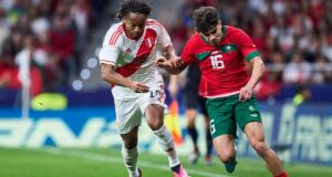 Un Perú mejorado igualó con Marruecos 0-0 en Madrid