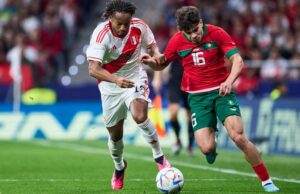 Un Perú mejorado igualó con Marruecos 0-0 en Madrid