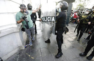 ANP advierte que protocolo elaborado por el Ejecutivo no protege a los periodistas ANP advierte que protocolo elaborado por el Ejecutivo no protege a los periodistas