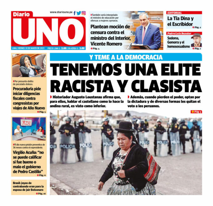 Portada 10 de marzo de 2023
