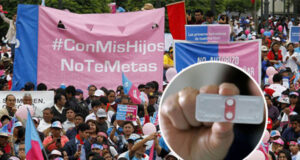 Píldora del día siguiente: colectivo ‘Con mis hijos no te metas’ en contra de entrega gratuita Píldora del día siguiente: colectivo ‘Con mis hijos no te metas’ en contra de entrega gratuita