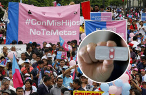 Píldora del día siguiente: colectivo ‘Con mis hijos no te metas’ en contra de entrega gratuita Píldora del día siguiente: colectivo ‘Con mis hijos no te metas’ en contra de entrega gratuita