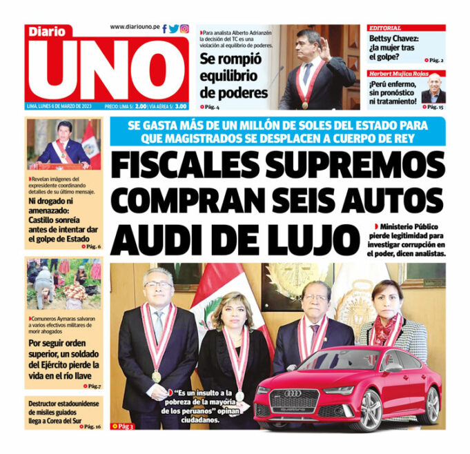 Portada 06 de marzo de 2023