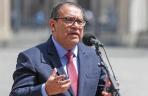 Fiscalía anticorrupción realiza visita a sede PCM por caso de contratación a dos amigas de Alberto Otárola