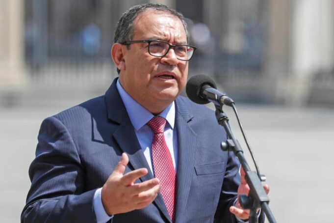 Congreso rechazó moción para interpelar al premier Otárola