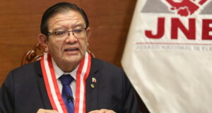 Presidente del JNE niega que órganos electorales tengan «vínculos políticos»