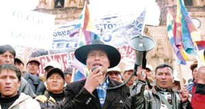 «No se ha tomado en serio a los campesinos como actores políticos» "No se ha tomado en serio a los campesinos como actores políticos"