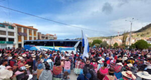 ‘Segunda Toma de Lima’: puneños llegarán otra vez a la capital para exigir a Dina Boluarte su renuncia ‘Segunda Toma de Lima’: puneños llegarán otra vez a la capital para exigir a Dina Boluarte su renuncia