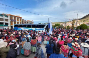 ‘Segunda Toma de Lima’: puneños llegarán otra vez a la capital para exigir a Dina Boluarte su renuncia ‘Segunda Toma de Lima’: puneños llegarán otra vez a la capital para exigir a Dina Boluarte su renuncia