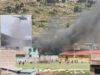Ejército dispara y bombardea ciudad puneña durante manifestaciones