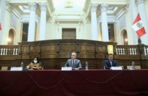Comisión de Constitución rechaza predictamen que proponía el adelanto de elecciones
