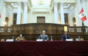 Comisión de Constitución rechaza predictamen que proponía el adelanto de elecciones