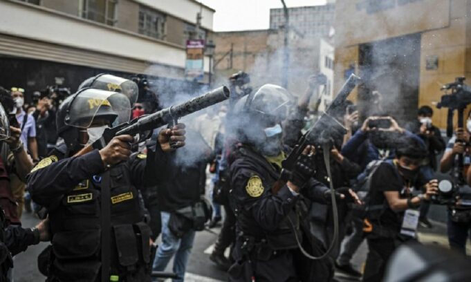 EE.UU. advierte que hubo abusos de parte de la PNP y FF.AA. durante protestas en Perú