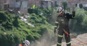 SMP: Hallan cuerpo de joven que cayó junto a su madre al río Rímac