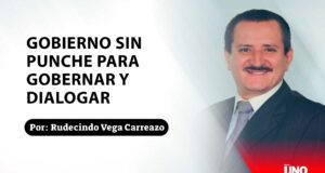 Gobierno sin punche para gobernar y dialogar