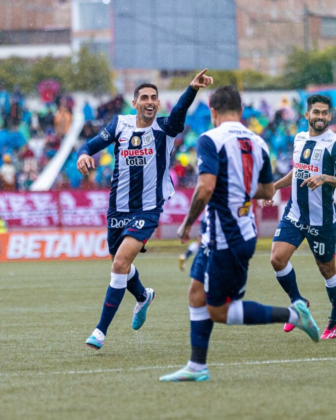 Gran triunfo de Alianza Lima ante UTC en Cajamarca 1-0