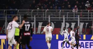 Salernitana le «robó» un punto al favorito A.C. Milán 1-1