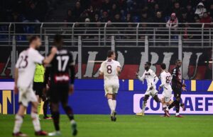 Salernitana le «robó» un punto al favorito A.C. Milán 1-1