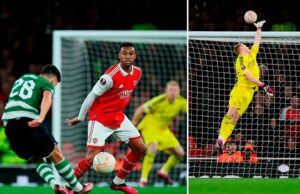Sporting de Lisboa eliminó al Arsenal de la Europa League en tanda de penales