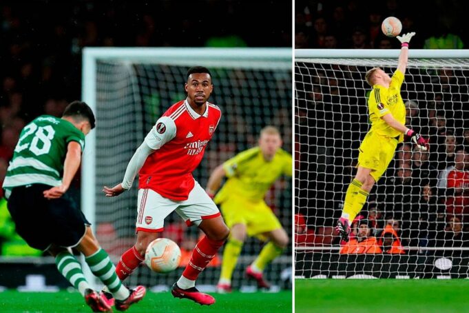 Sporting de Lisboa eliminó al Arsenal de la Europa League en tanda de penales