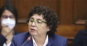 Susel Paredes exige conocer la formación académica de la fiscal de la Nación