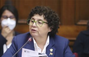 Susel Paredes exige conocer la formación académica de la fiscal de la Nación