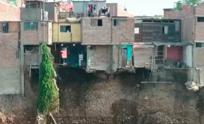 Alcalde de SMP: «Las personas serán reubicadas en un campo deportivo»