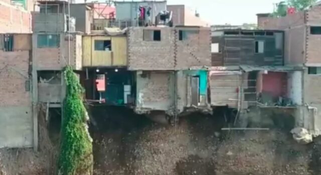 Alcalde de SMP: «Las personas serán reubicadas en un campo deportivo»