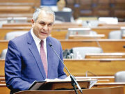 Congreso censura al ministro del Interior, Vicente Romero por ola de criminalidad Plantean moción de censura contra el ministro del Interior, Vicente Romero