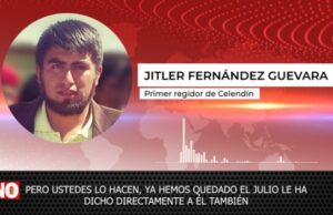 Regidor de Cajamarca a empresario: “Queremos que nos faciliten… más o menos 30 lucas” Regidor de Cajamarca a empresario: “Queremos que nos faciliten… más o menos 30 lucas”