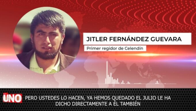 Regidor de Cajamarca a empresario: “Queremos que nos faciliten… más o menos 30 lucas” Regidor de Cajamarca a empresario: “Queremos que nos faciliten… más o menos 30 lucas”