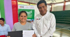 Midagri firmó convenios con 46 organizaciones agrarias en Jaén