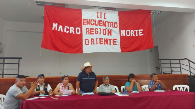 Ronderos de 7 regiones del norte convocan a la “II Toma rondera y popular de Lima”
