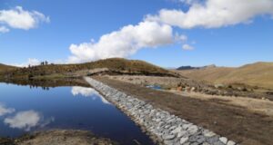 Ayacucho: pequeños productores contarán con más de un millón de m3 de agua para sus actividades