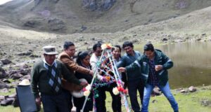 Midagri inicia obras de siembra y cosecha de agua en la Región Cusco