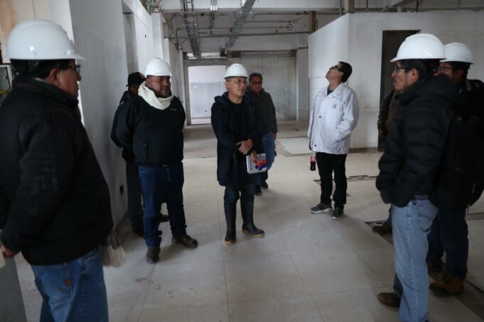 Puno: especialistas del Pronis brindan asistencia técnica para destrabar proyectos hospitalarios