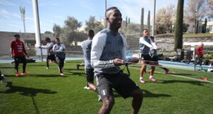 Selección realizó segundo día de entrenamiento en Madrid con 24 de los 25 convocados